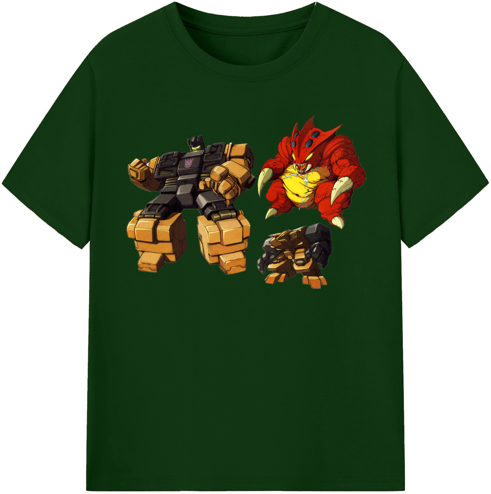 （画像用）  綿100％半袖Tシャツ（フロントプリント）